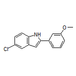 5-Chloro-2-(3-methoxyphenyl)-1H-indole