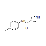 N-(p-Tolyl)azetidine-3-carboxamide
