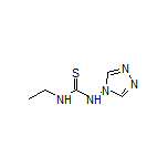 1-Ethyl-3-(4H-1,2,4-triazol-4-yl)thiourea