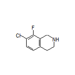 7-Chloro-8-fluoro-1,2,3,4-tetrahydroisoquinoline