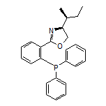 (S)-4-[(S)-sec-Butyl]-2-[2-(diphenylphosphino)phenyl]-4,5-dihydrooxazole
