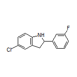 5-Chloro-2-(3-fluorophenyl)indoline