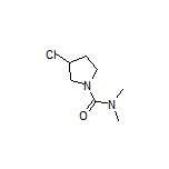 3-Chloro-N,N-dimethylpyrrolidine-1-carboxamide