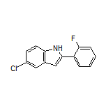 5-Chloro-2-(2-fluorophenyl)-1H-indole