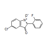 5-Chloro-2-(2-fluorophenyl)-3-oxo-3H-indole 1-Oxide