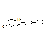 2-(4-Biphenylyl)-5-chloro-1H-indole