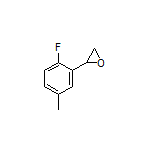 2-(2-Fluoro-5-methylphenyl)oxirane