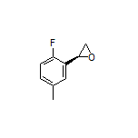 (S)-2-(2-Fluoro-5-methylphenyl)oxirane