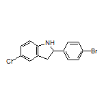 2-(4-Bromophenyl)-5-chloroindoline