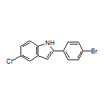 2-(4-Bromophenyl)-5-chloro-1H-indole