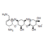 (2R,3R,4R,5R)-2-[[(1S,2S,3R,4S,6R)-4,6-Diamino-3-[[(2S,3R)-3-amino-6-(aminomethyl)-3,4-dihydro-2H-pyran-2-yl]oxy]-2-hydroxycyclohexyl]oxy]-5-methyl-4-(methylamino)tetrahydro-2H-pyran-3,5-diol