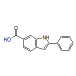 2-Phenyl-1H-indole-6-carboxylic Acid