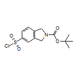2-Boc-isoindoline-5-sulfonyl Chloride