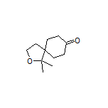 1,1-Dimethyl-2-oxaspiro[4.5]decan-8-one