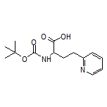 2-(Boc-amino)-4-(2-pyridyl)butanoic Acid