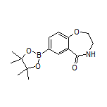 5-Oxo-2,3,4,5-tetrahydrobenzo[f][1,4]oxazepine-7-boronic Acid Pinacol Ester
