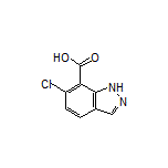 6-Chloro-1H-indazole-7-carboxylic Acid