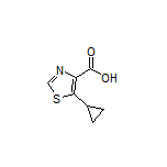 5-Cyclopropylthiazole-4-carboxylic Acid