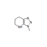 3-Methyl-4,5,6,7-tetrahydro-3H-[1,2,3]triazolo[4,5-b]pyridine