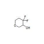 4,4-Difluorotetrahydro-2H-pyran-3-ol