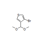 3-Bromo-4-(dimethoxymethyl)thiophene