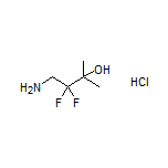 4-Amino-3,3-difluoro-2-methyl-2-butanol Hydrochloride