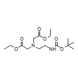 Diethyl 2,2’-[[2-(Boc-amino)ethyl]azanediyl]diacetate