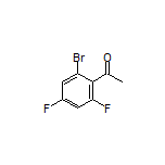 2’-Bromo-4’,6’-difluoroacetophenone