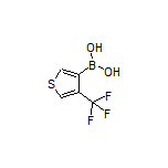 4-(Trifluoromethyl)thiophene-3-boronic Acid