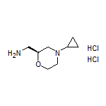 (S)-(4-Cyclopropylmorpholin-2-yl)methanamine Dihydrochloride