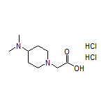 2-[4-(Dimethylamino)piperidin-1-yl]acetic Acid Dihydrochloride