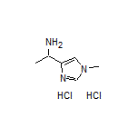 1-(1-Methyl-1H-imidazol-4-yl)ethanamine Dihydrochloride