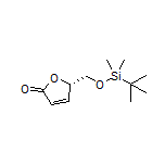 (S)-5-[[(tert-Butyldimethylsilyl)oxy]methyl]furan-2(5H)-one