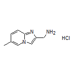 (6-Methylimidazo[1,2-a]pyridin-2-yl)methanamine Hydrochloride