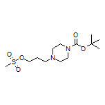 3-(4-Boc-piperazin-1-yl)propyl Methanesulfonate