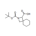 2-Boc-2-azaspiro[3.5]nonane-1-carboxylic Acid
