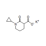 Potassium 1-Cyclopropyl-2-oxopiperidine-3-carboxylate