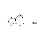 3-Isopropylisothiazol-4-amine Hydrochloride