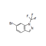 6-Bromo-1-(trifluoromethyl)-1H-indazole