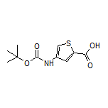 4-(Boc-amino)thiophene-2-carboxylic Acid