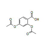 2,4-Diacetoxybenzoic Acid