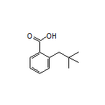 2-Neopentylbenzoic Acid