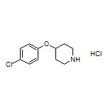 4-(4-Chlorophenoxy)piperidine Hydrochloride