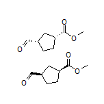 Methyl cis-3-Formylcyclopentanecarboxylate
