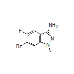 3-Amino-6-bromo-5-fluoro-1-methyl-1H-indazole