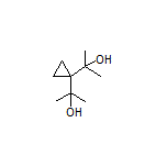 2,2’-(Cyclopropane-1,1-diyl)bis(2-propanol)
