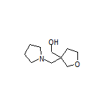 [3-(Pyrrolidin-1-ylmethyl)tetrahydrofuran-3-yl]methanol