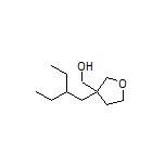 [3-(2-Ethylbutyl)tetrahydrofuran-3-yl]methanol