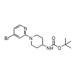 N-Boc-1-(4-bromopyridin-2-yl)piperidin-4-amine