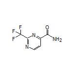 2-(Trifluoromethyl)pyrimidine-4-carboxamide